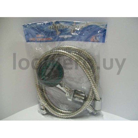 Ducha para baño 1.5mts        .