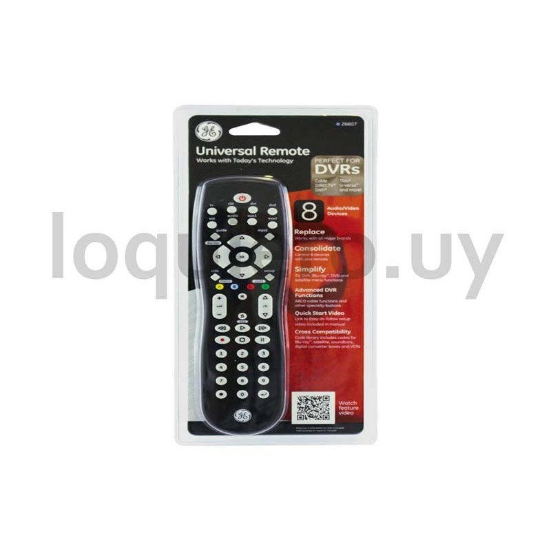 Control remoto universal TV   .
