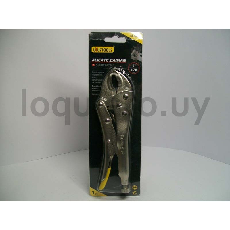 Pinza morsa 7                ."