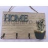 Adorno colgar llaves HOME     .