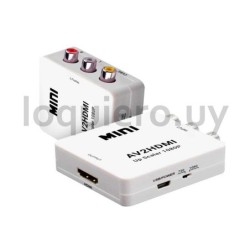 Conversor RCA a HDMI treqa    .
