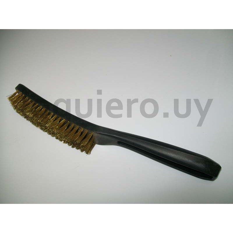 Cepillo bronce 6 filas        .