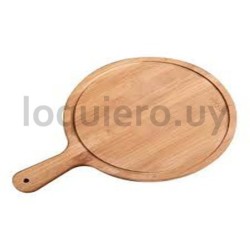 Tabla madera con mango        .