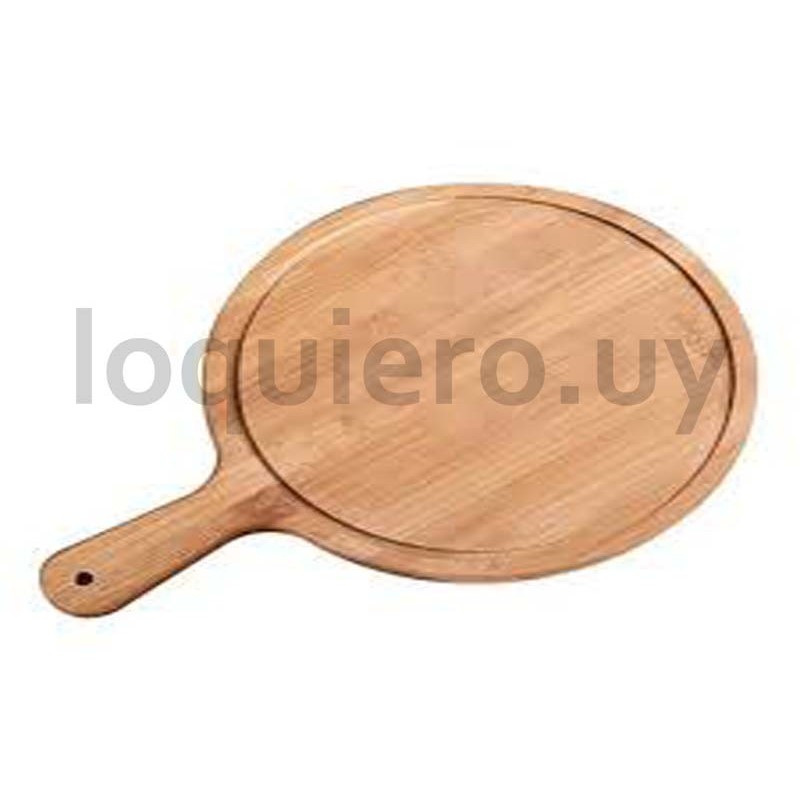 Tabla madera con mango        .