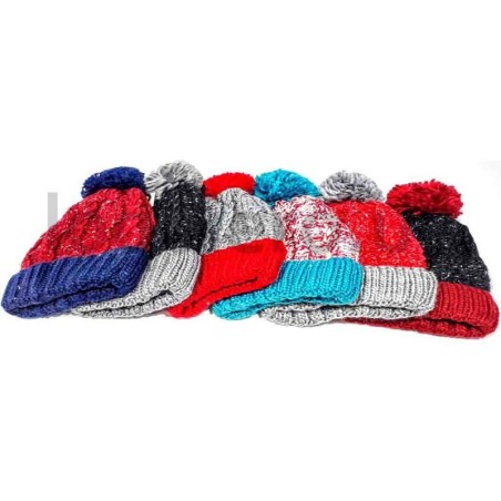 Gorro de lana dama            .