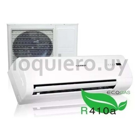 Aire acondicionado 9000btu INV.