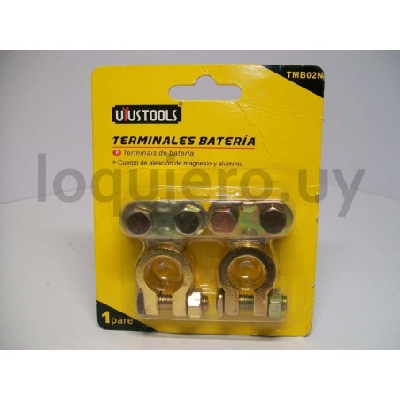 Borne para batería 2u         .