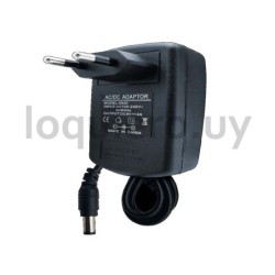 Fuente 9V 220V 2A             .
