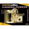 Cadena para puerta dorada     .