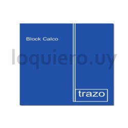 Block de calco 20 hojas A4    .
