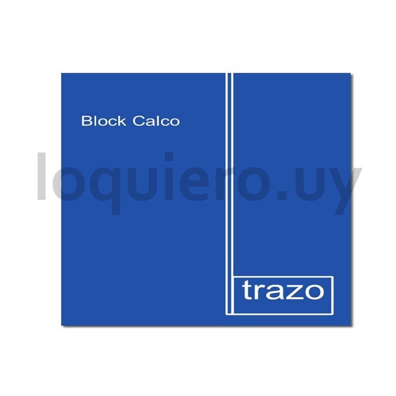 Block de calco 20 hojas A4    .