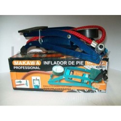 Inflador de pie 1 pistón      .