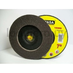 Disco lija madera 7 P100     ."