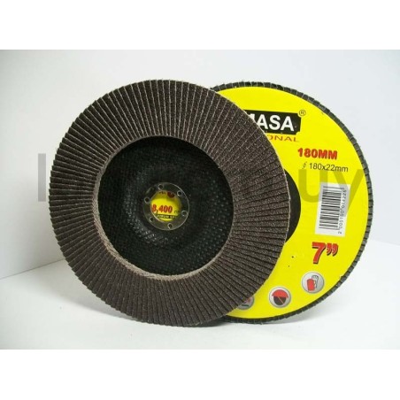 Disco lija madera 7 P40      ."
