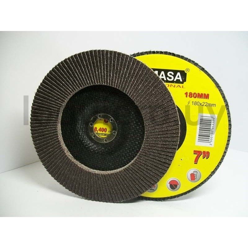 Disco lija madera 7 P80      ."