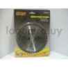 Disco para madera 7 1/4 40D   .