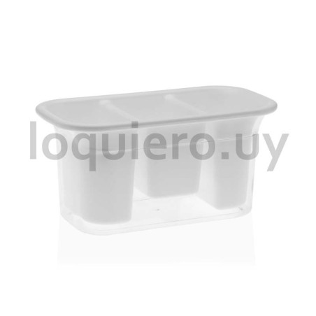 Escurre cubiertos doble       .