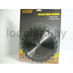 Disco corte madera 7 1/4 24D ."