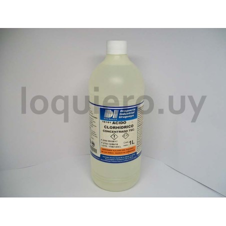 Acido clorhídrico 1L          .