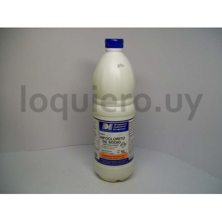 Hipoclorito Sodio concent. 1L .