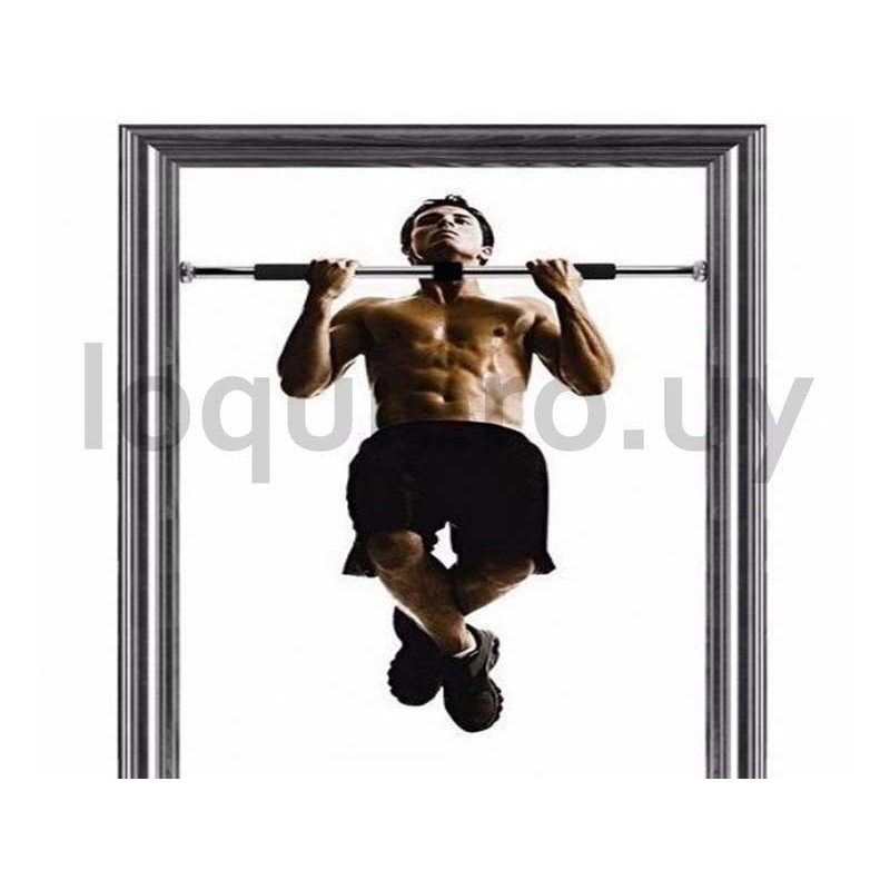 Barra fitness para puerta     .