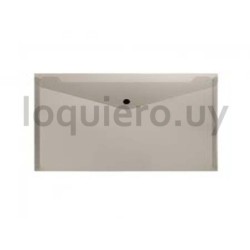 Carpeta sobre c/broche transp..
