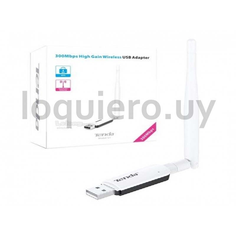 USB Wifi U1 High Gain 300Mbs  .