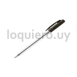 Bolígrafo Tratto negro        .