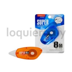 Cinta correctora 5mm x 12m    .