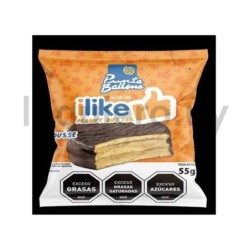 Alfajor ILIKE maní            .