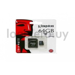 Memoria micro SD 64Gb         .