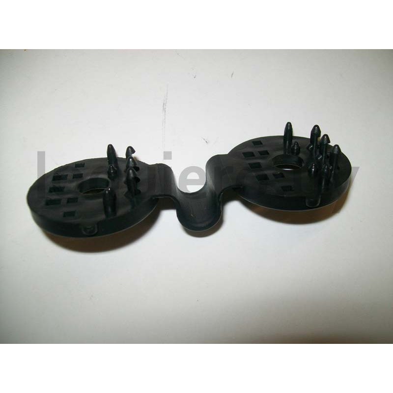 Broche Nylon Negro p/sombrita .
