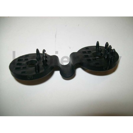 Broche Nylon Negro p/sombrita .