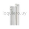 Tubo led 18W 1.2m 6500K sop.  .