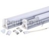 Tubo led 9W 60cm 6500K soporte.