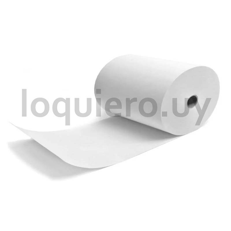 Rollo papel térmico efactura  .