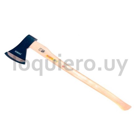 Hacha de montear 1500grs.     .