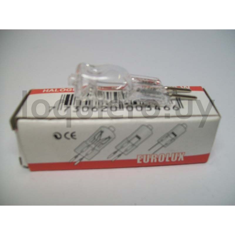 Lámpara BI-PIN 220V 50W       .