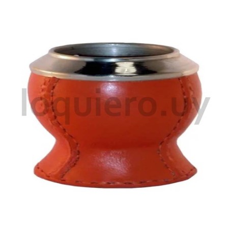 Mate forrado suela con virola .