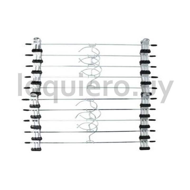 Percha de pollera x10u.       .