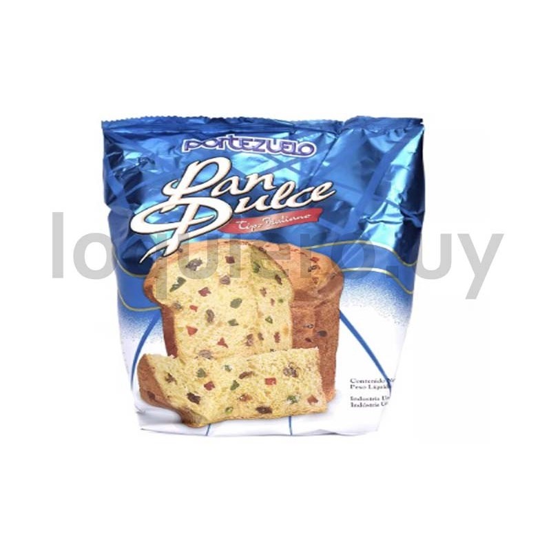 Pan Dulce Portezuelo 400g     .