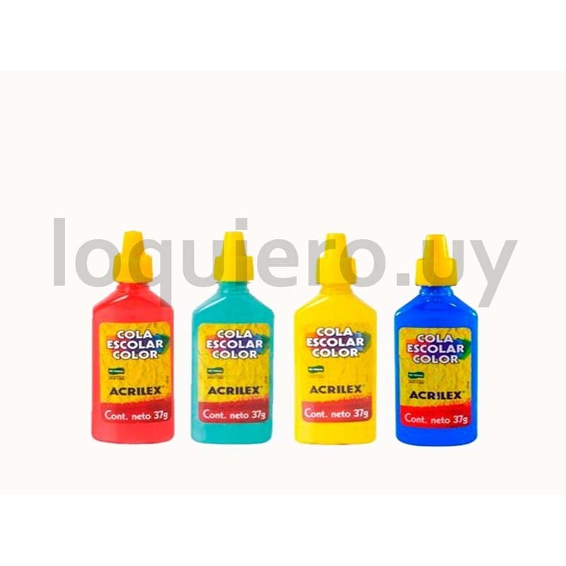 Cascola de color 40gr.        .