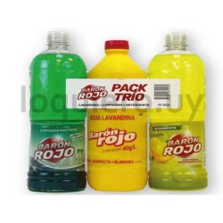 Barón Rojo pack x 3           .