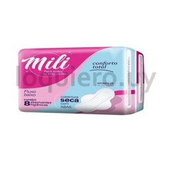 Mili mujer confort c/alas 8u. .