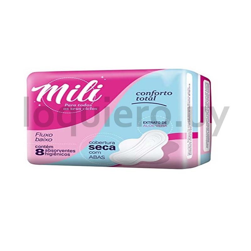 Mili mujer confort c/alas 8u. .