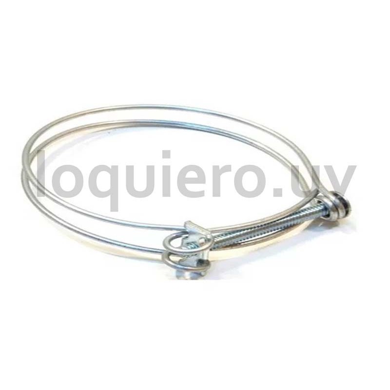 Abrazadera de alambre 2      ."