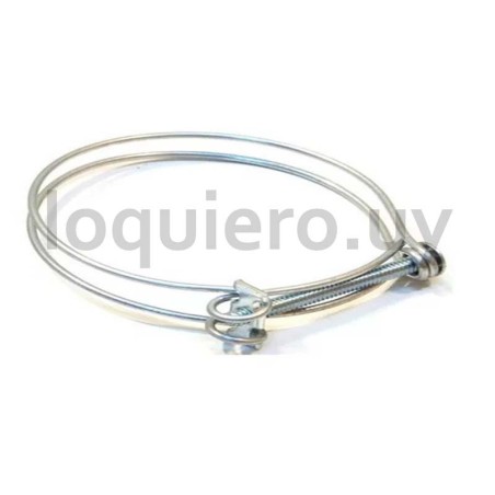 Abrazadera de alambre 2      ."
