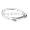 Abrazadera de alambre 2      ."