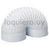 Tubo extensible 100mm         .