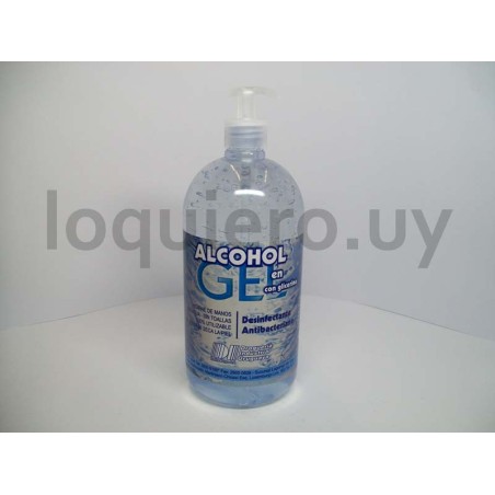 Alcohol en Gel 1L             .